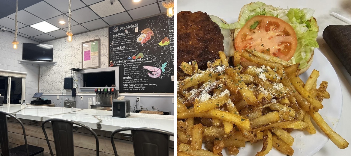 Bright Star Dive & Grill Menu