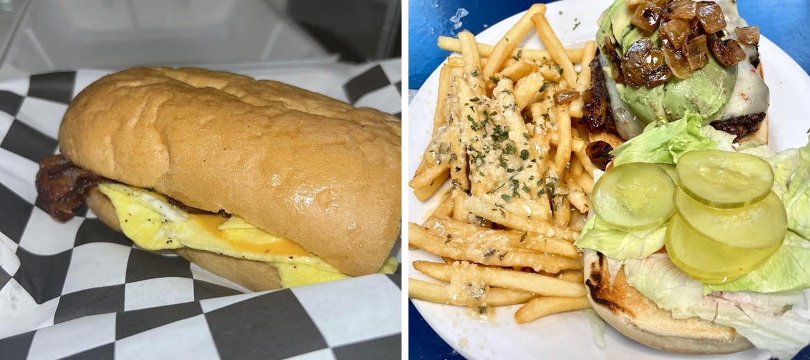 Bright Star Dive & Grill Menu