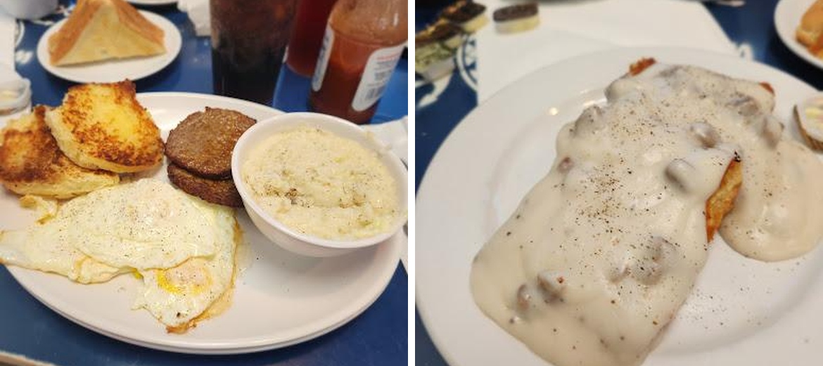 Bright Star Dive & Grill Menu