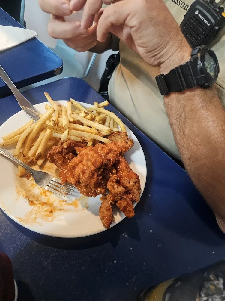 Buffalo Chicken Tenders
