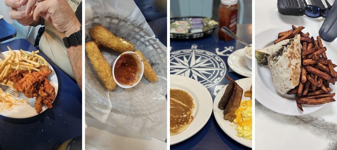 Bright Star Dive & Grill Menu