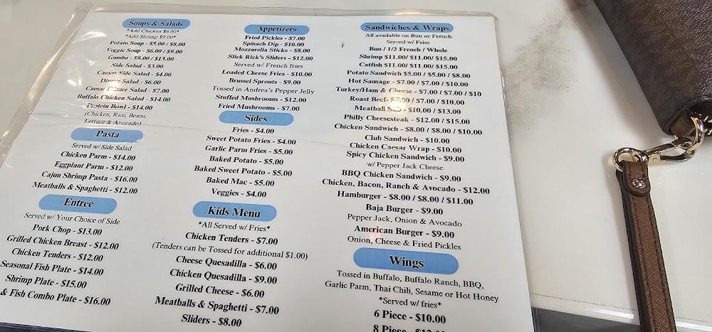 Bright Star Dive & Grill Menu image 3