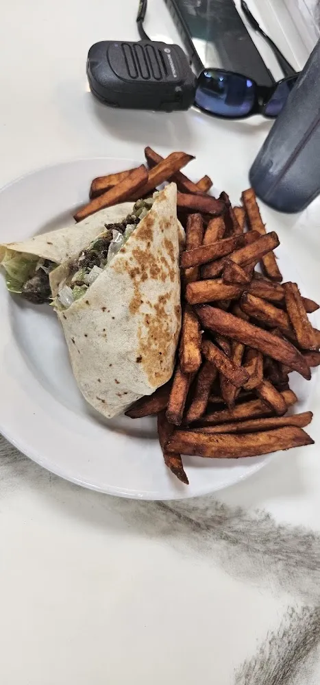 Philly Cheese Steak Wrap