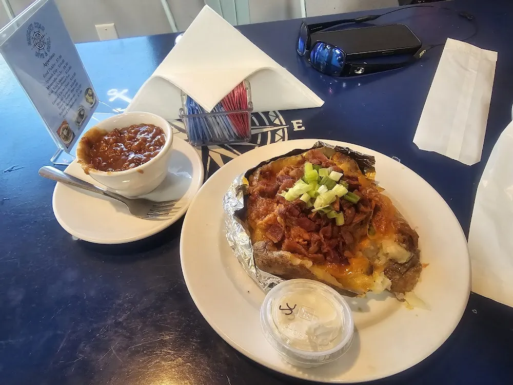 Pulled Pork Baked Potato