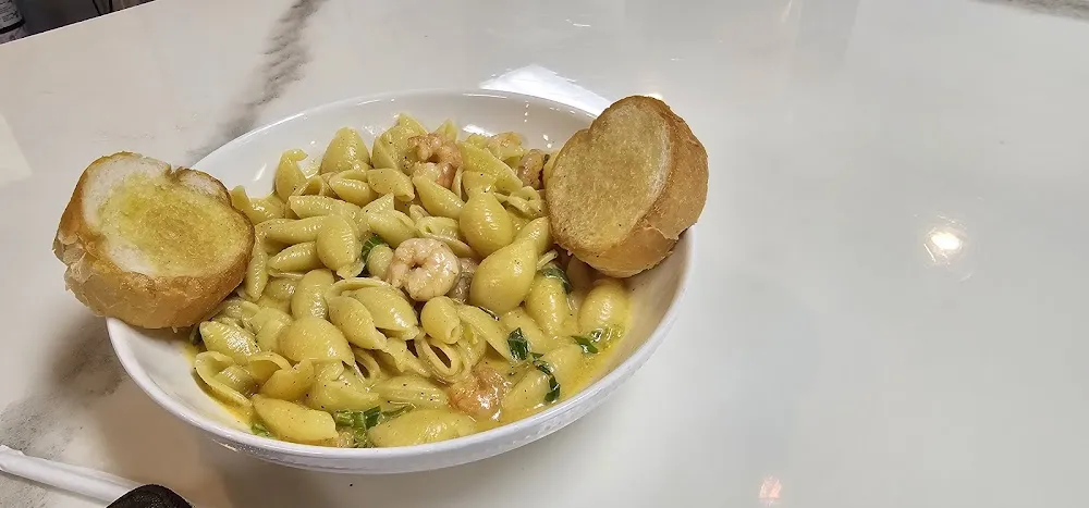 Shrimp Alfredo